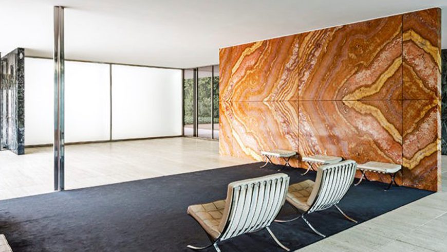 Barcelona Pavilion house a minimalist architecture