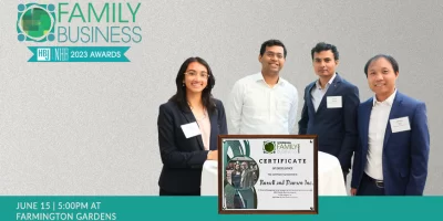 Photo of Russell-and-Dawson-Inc.-Honored-with-2023-Family-Business-Award-by-the-Hartford-Business-Journal