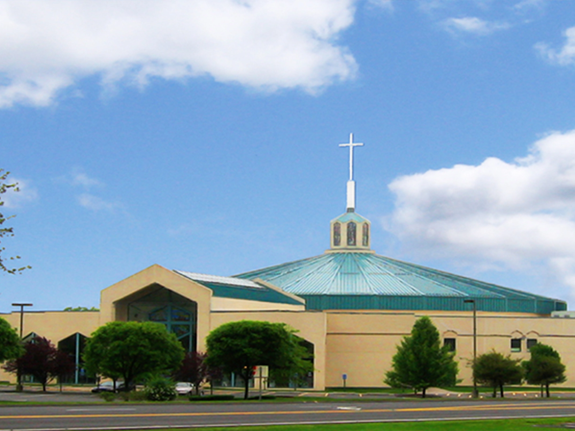 First Cathedral at Bloomfield