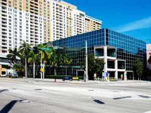 Broward County Judicial Complex (BCJC) midrise office building started in 2015 and was awarded LEED Gold certification on October 30, 2018.