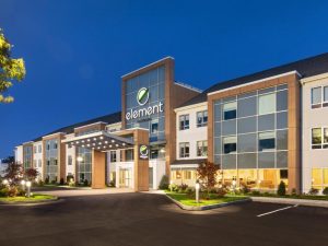 Element Hotel, Chelmsford, Russell and Dawson Inc.