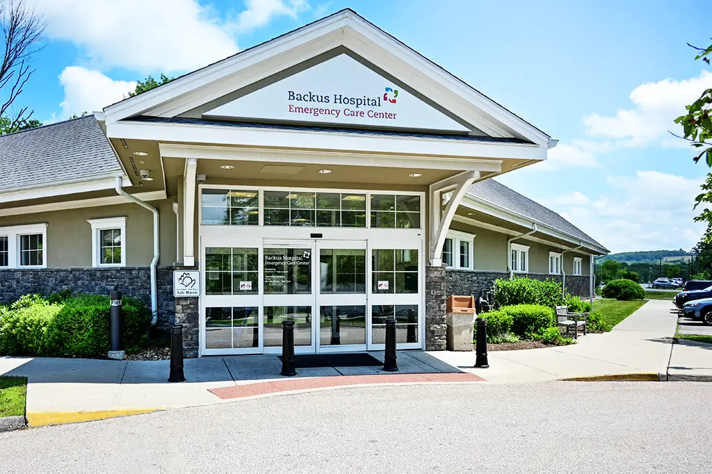 Backus Hospital, Plainfield, CT Russell and Dawson Inc.