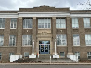 Roof Replacement at the Thomas G. Alcorn School, Enfield, CT.