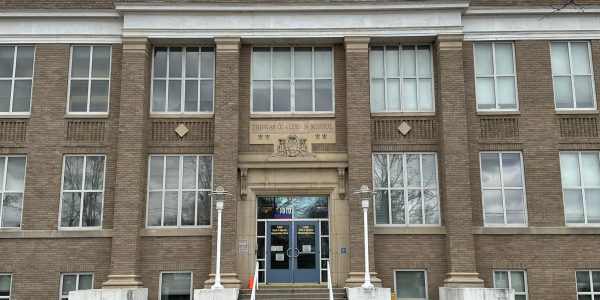 Roof Replacement at the Thomas G. Alcorn School, Enfield, CT.