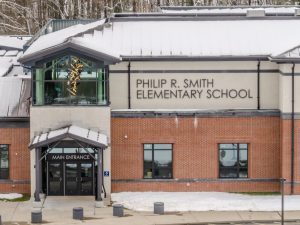 Philip R. Smith Elementary School architecture and enginnering services by Russell and Dawson