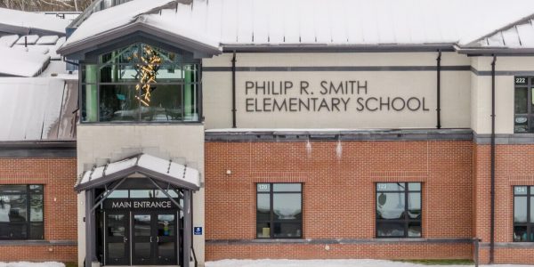 Philip R. Smith Elementary School architecture and enginnering services by Russell and Dawson