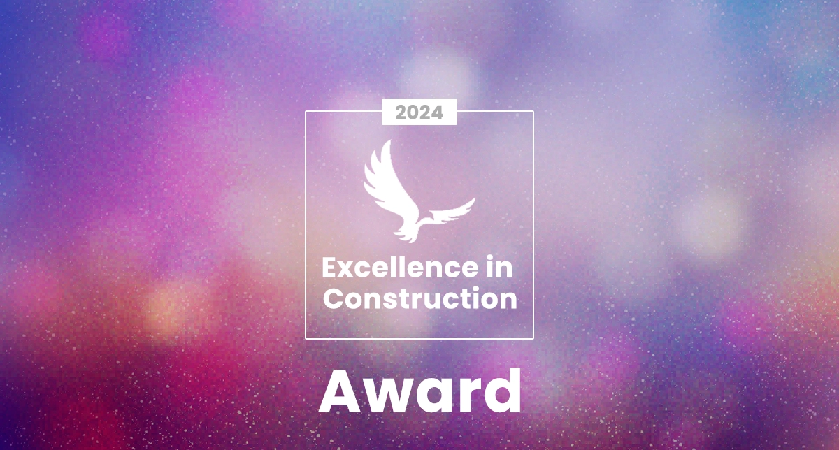 Excellence in Construction Award 2024 for Russell and Dawson
