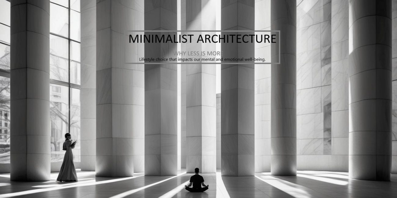 Minimalist architecture this design philosophy, rooted in the principle of “less is more,” is more than just an aesthetic trend—it’s a lifestyle choice that impacts our mental and emotional well-being.