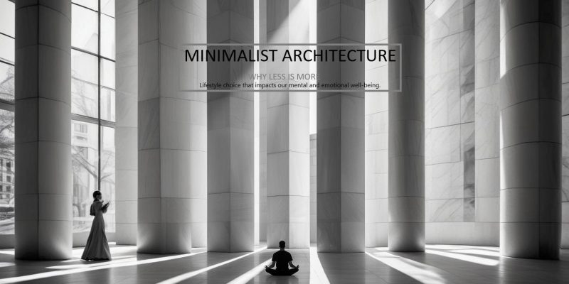 Minimalist architecture this design philosophy, rooted in the principle of “less is more,” is more than just an aesthetic trend—it’s a lifestyle choice that impacts our mental and emotional well-being.