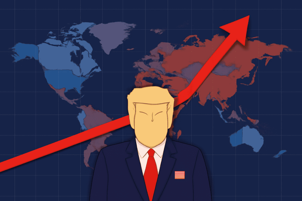 Donald trump raising tariff in usa 2025