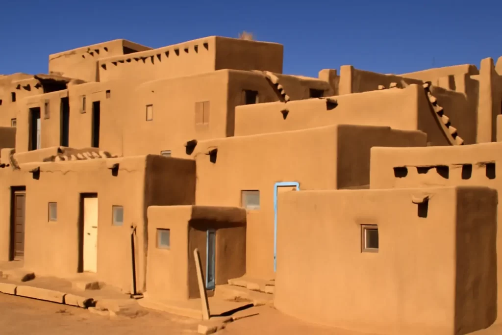 Pueblo Adobe Houses (Southwest)