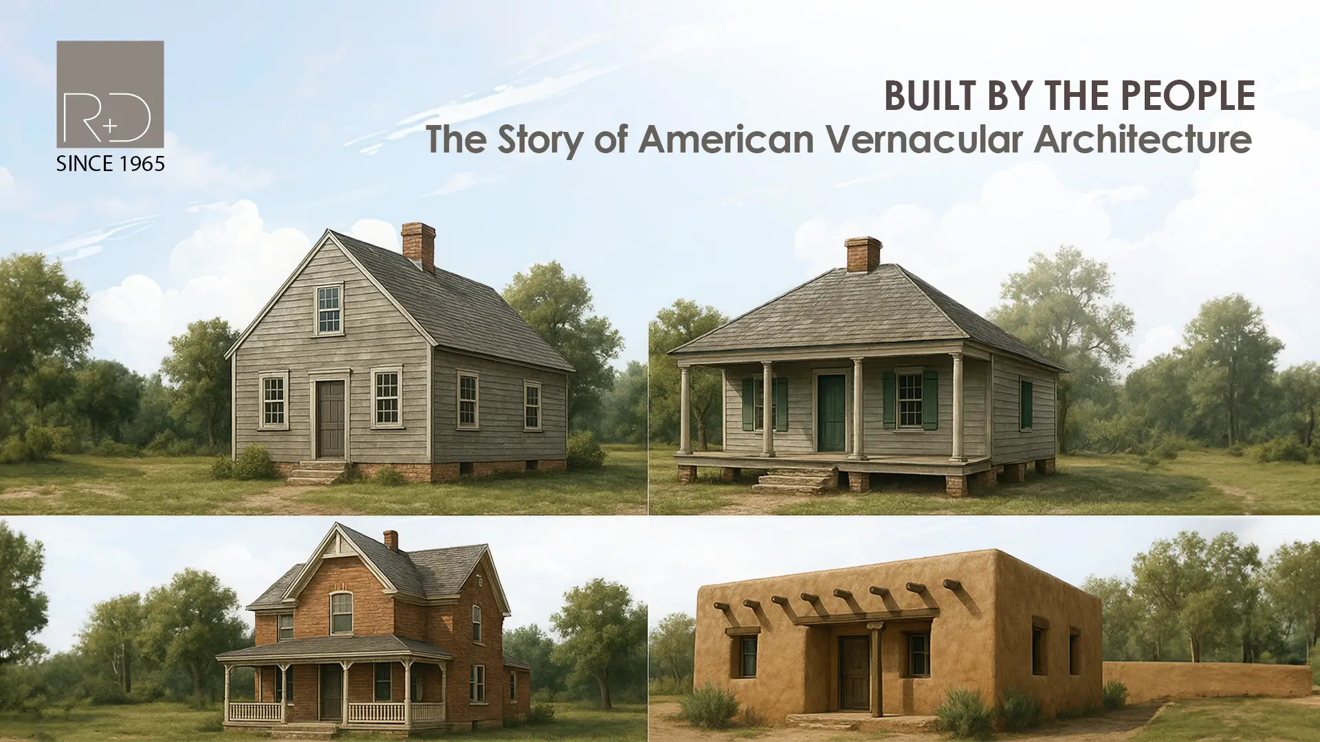 Vernacular architecture in the United States