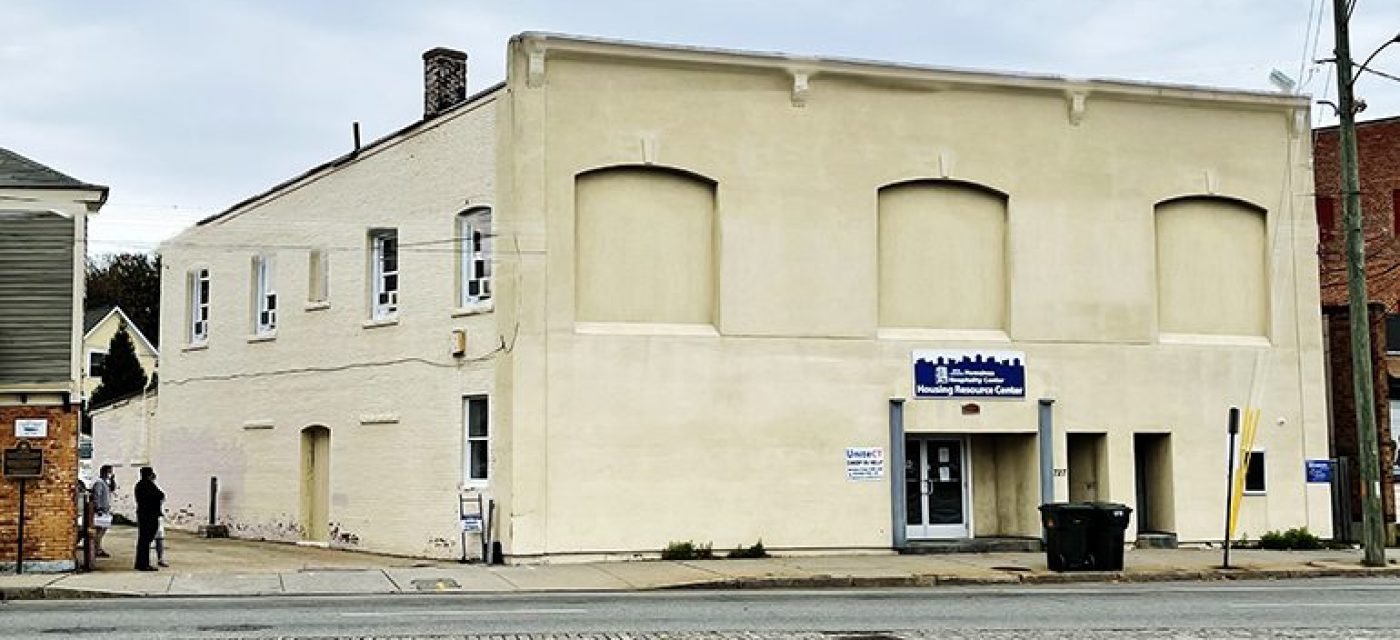 Housing Resource Center, New London, CT