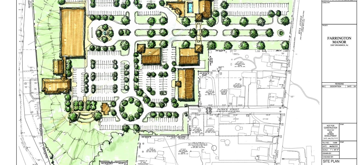 Farrington Manor architecture design