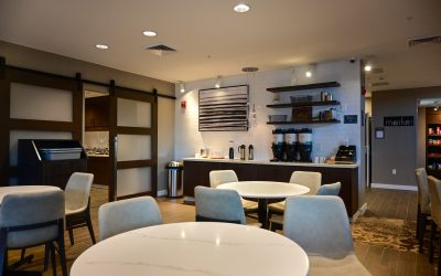 Aloft Hotel Kitchen