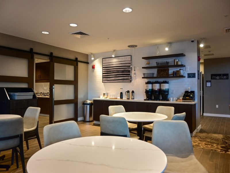 Aloft Hotel Kitchen