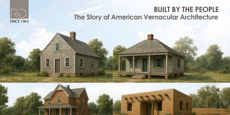 Vernacular architecture in the United States