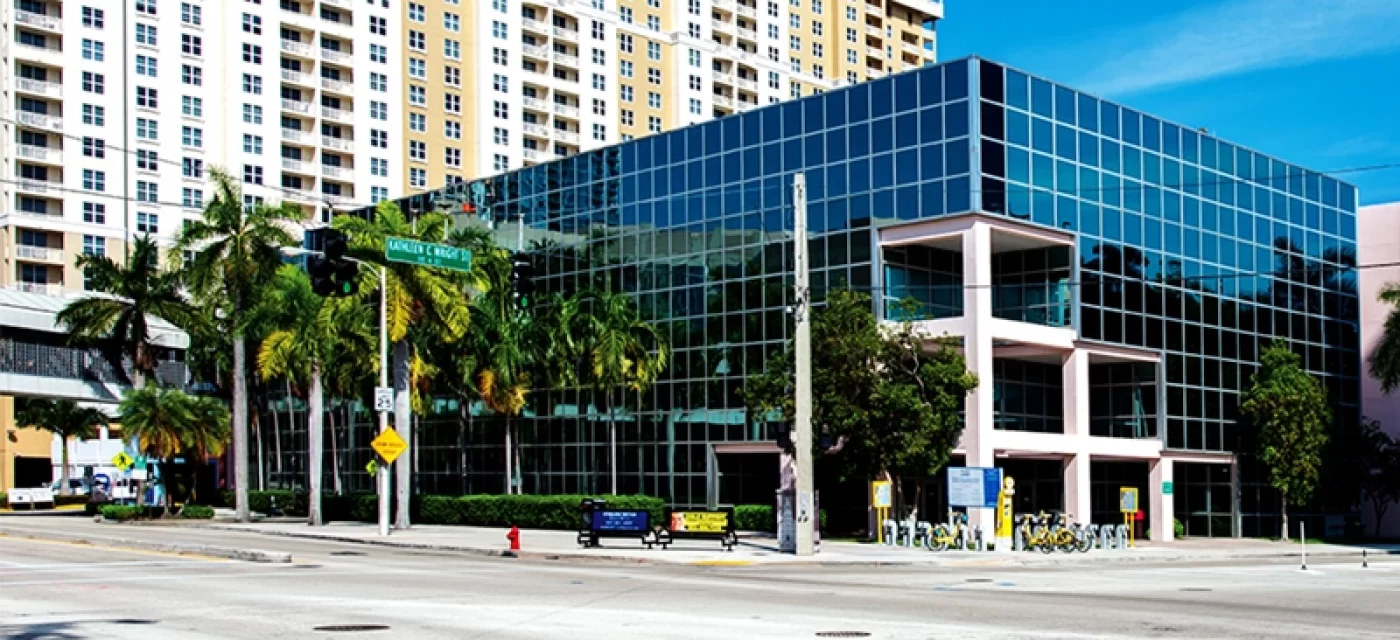 Broward County Judicial Complex (BCJC) midrise office building started in 2015 and was awarded LEED Gold certification on October 30, 2018.